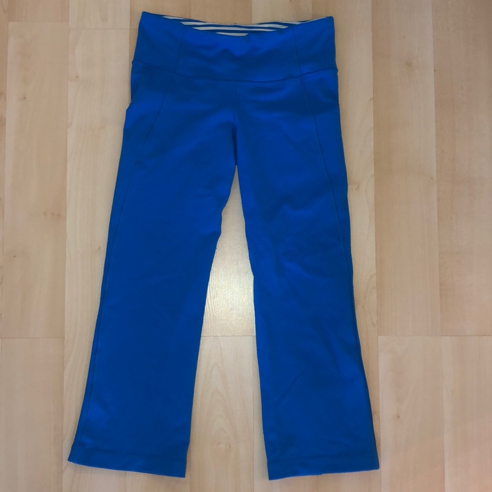 Lululemon cropped pants